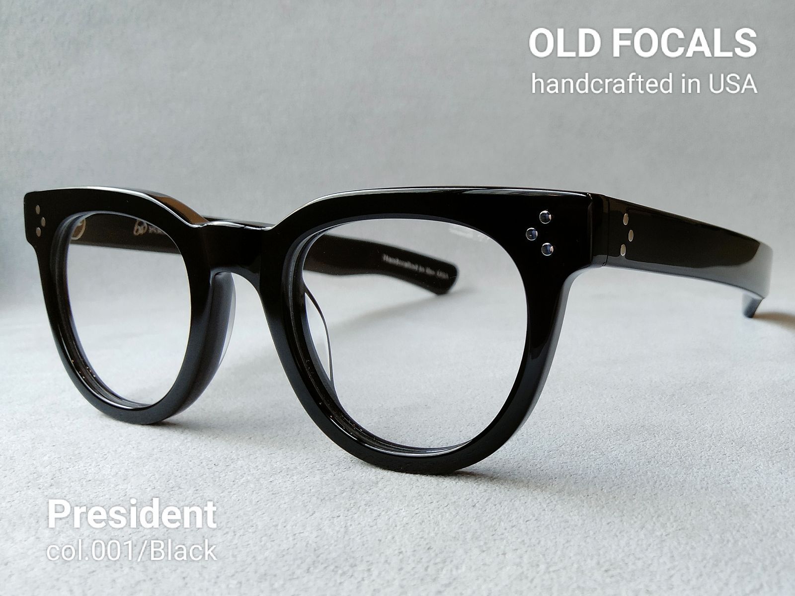 USA製 アメリカンヴィンテージ ブランド OLD FOCALS （オールド 