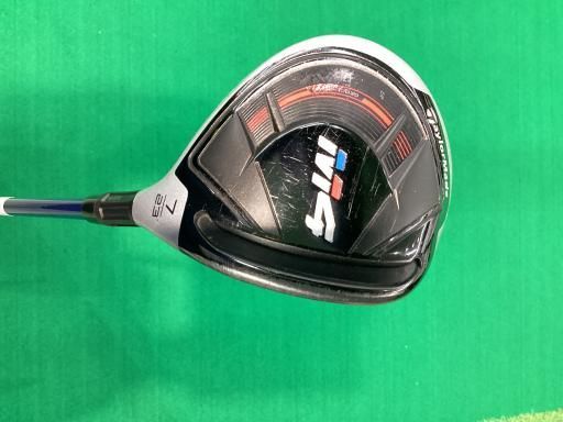 中古】 テーラーメイド M4 7W フェアウェイウッド FW 純正特注シャフト