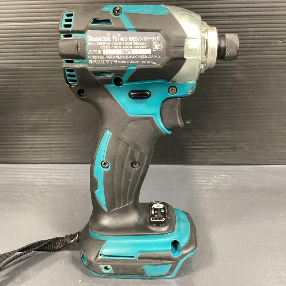 makita TD148DZ 18V充電式インパクトドライバ 本体のみ 202
