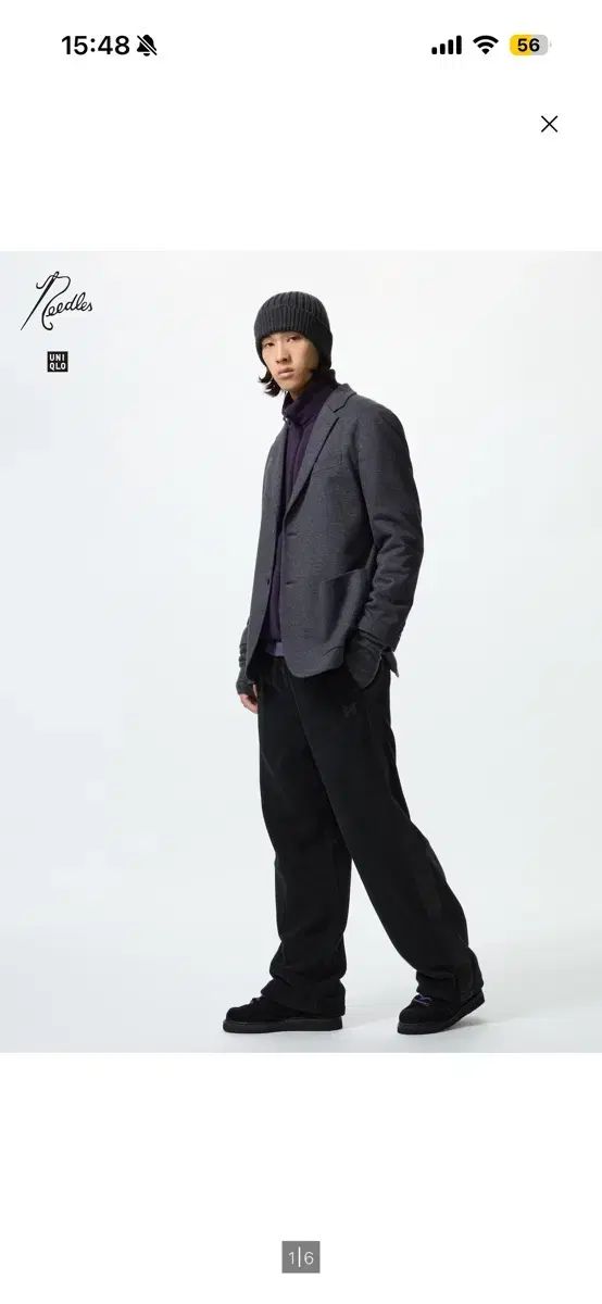 NEEDLES ニードルズ ユニクロ コラボ パンツ m