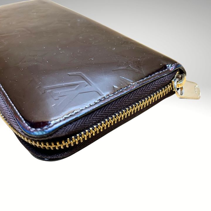 美品】LOUIS VUITTON ルイヴィトン モノグラム ヴェルニ ジッピー
