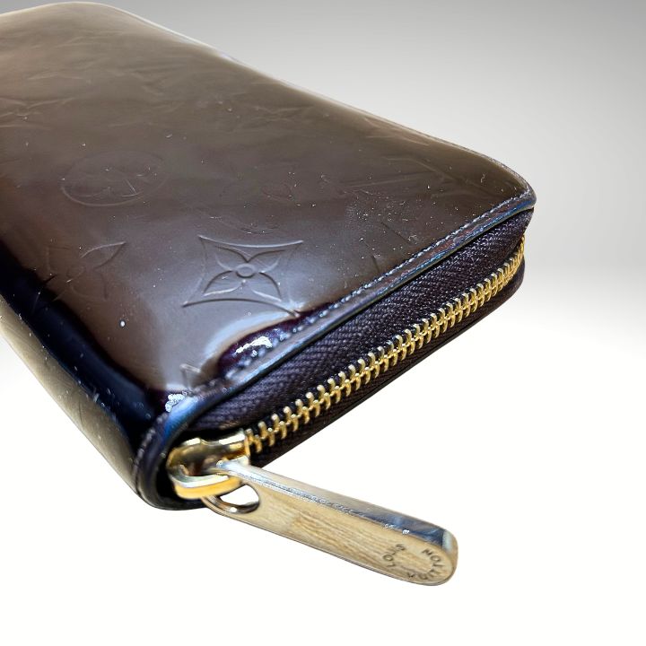 美品】LOUIS VUITTON ルイヴィトン モノグラム ヴェルニ ジッピー