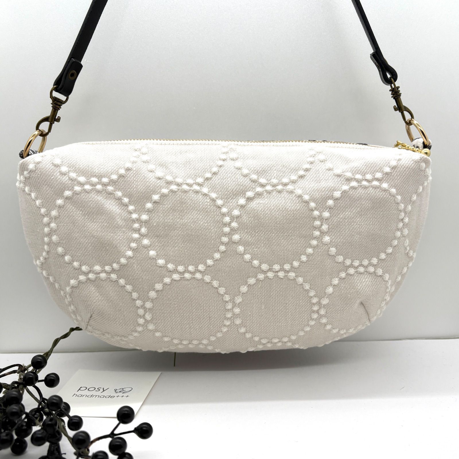 着物リメイクショルダーバッグ大きいサイズ1点 普通サイズ3点 軽い