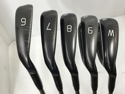 ピン G 710 5 S アーコス付き アイアンセット IR NS PRO 950 GH neo フレックスS メンズ 男性用 右利き 右用 Cランク ゴルフクラブ