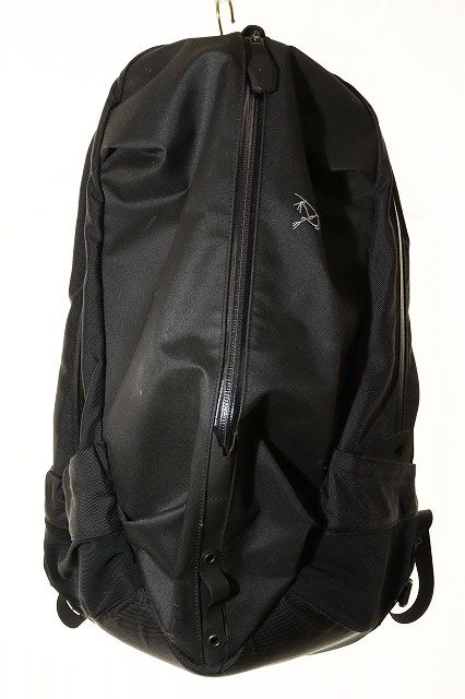 アークテリクス ARC TERYX ARRO 22 BLACK アロー22 バックパック リュック デイパック ブラック ブランド古着ベクトル AA 251116