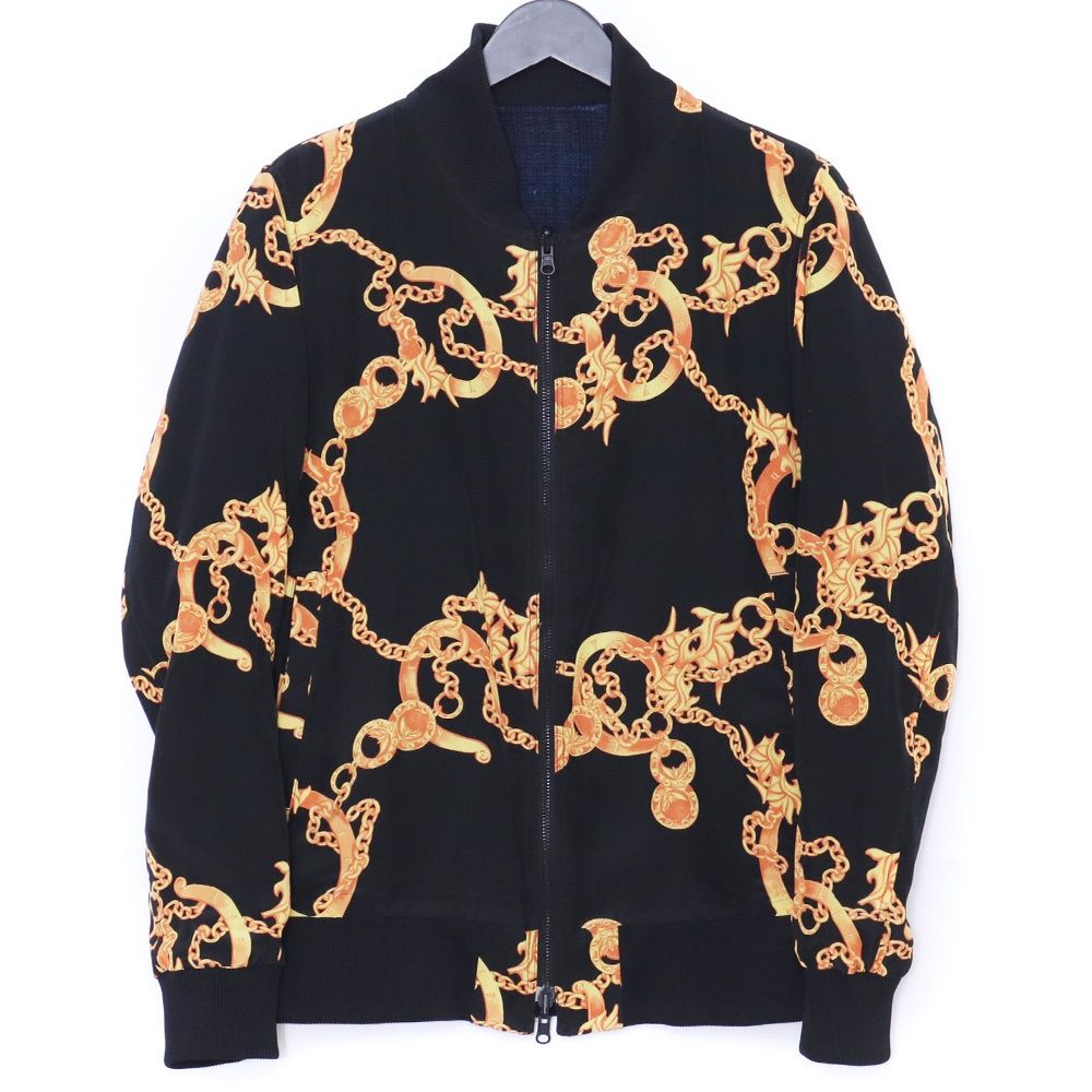 品 CANDY NEP TWEED MA 1 BLOUSON サイズ不明 ブラック ネイビー