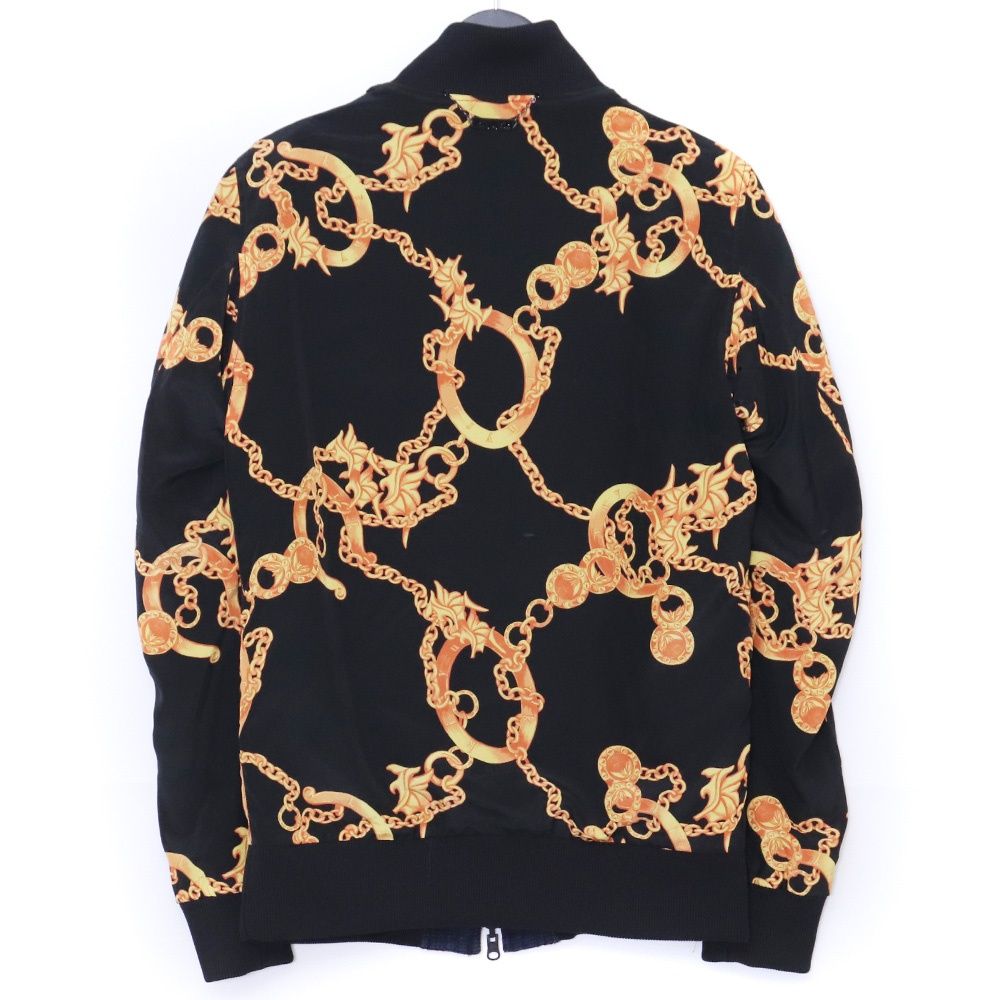 KIRYUYRIK 品 CANDY NEP TWEED MA-1 BLOUSON サイズ不明 ブラック ネイビー