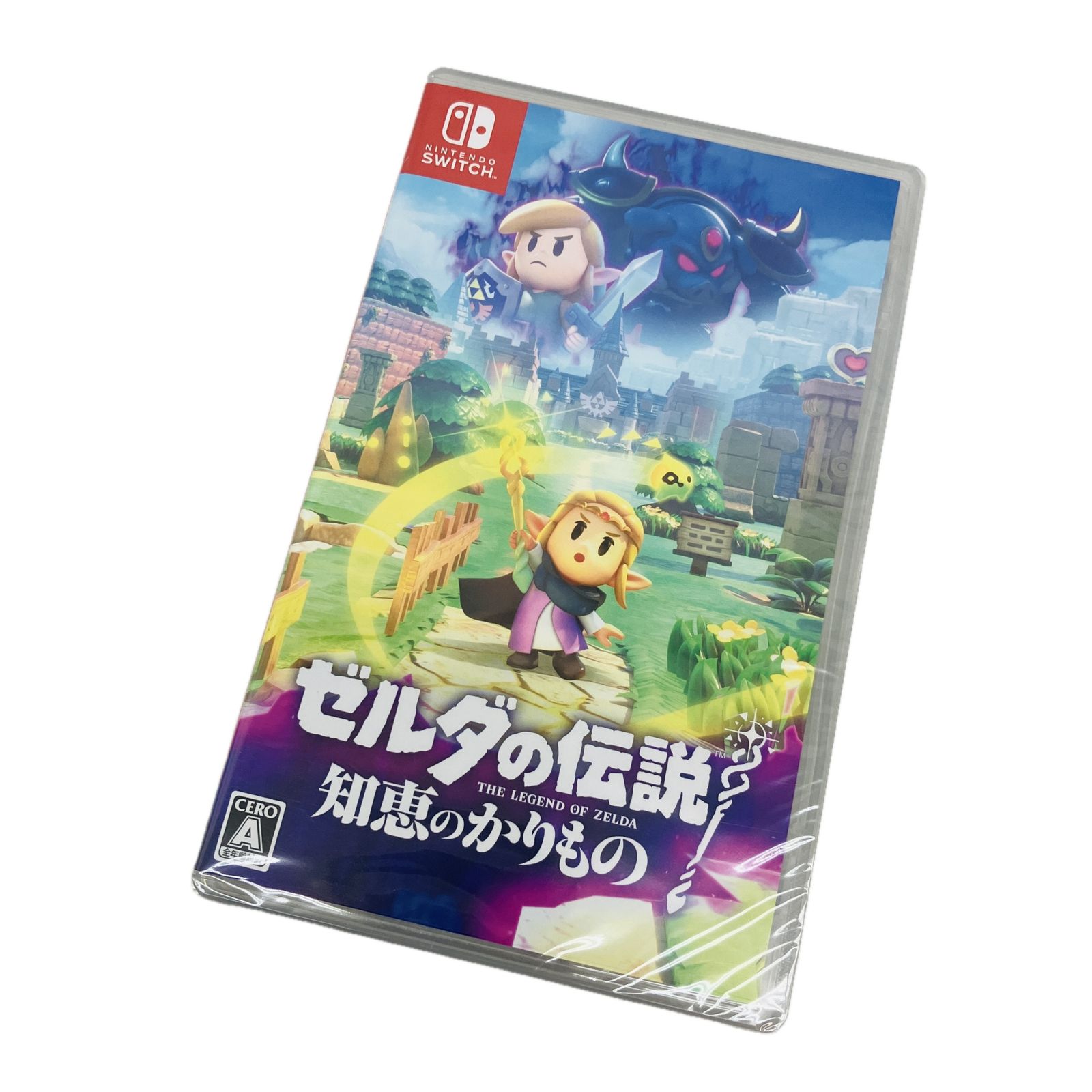 Nintendo ソフト ゼルダの伝説 知恵のかりもの Switch ゲーム 未開封