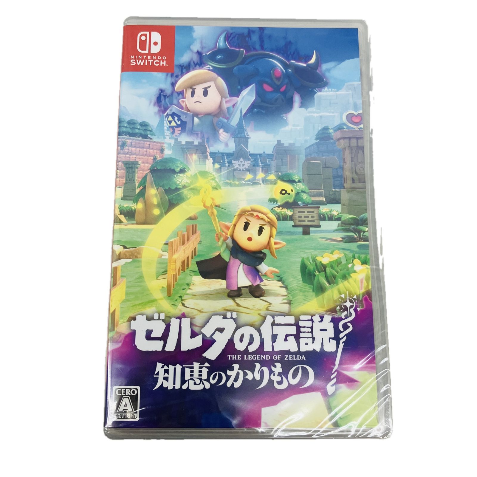 Nintendo ソフト ゼルダの伝説 知恵のかりもの Switch ゲーム 未開封