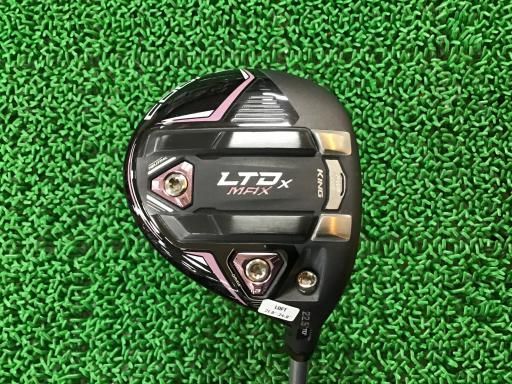 コブラ KING LTDx MAX 5W レディース フェアウェイウッド FW SPEEDER NX for Cobra FW フレックスA レディース 女性用 右利き 右用 Bランク ゴルフクラブ