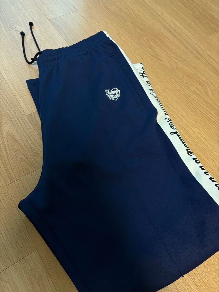 HUMAN MADE ヒューマンメイド トラック パンツ ネイビー