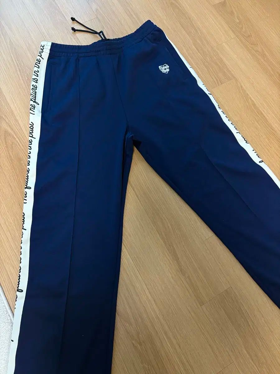 【秋冬物新入荷】 HUMAN MADE ヒューマンメイド トラック パンツ ネイビー