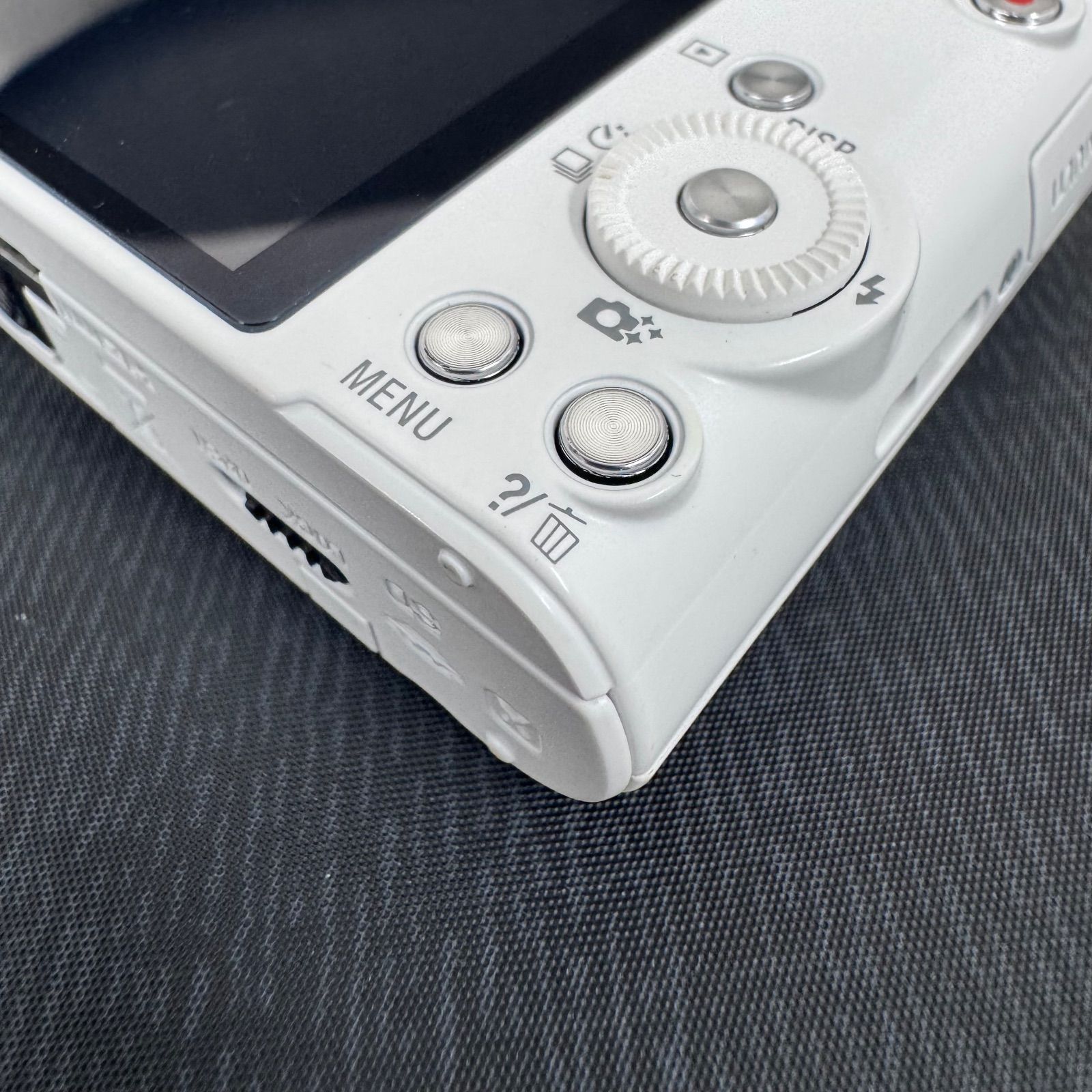 SONY Cyber-shot ホワイト DSC-WX300 - メルカリ