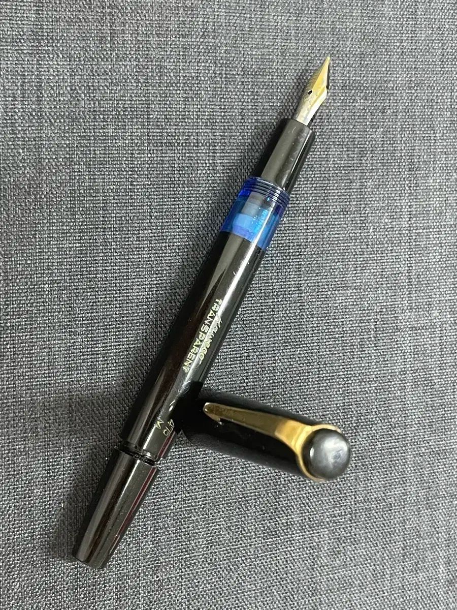  カヴェコ万年筆トランスパレント 475 M スチール Mニブ RUN 語学 辞書 学習参考書 本