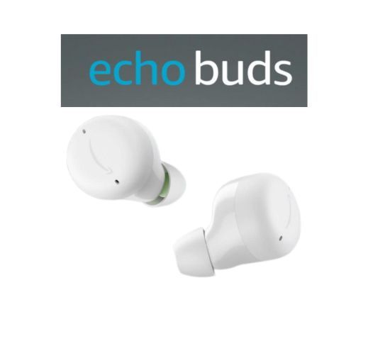 Echo Buds (エコーバッズ) 第2世代 - アクティブ ノイズキャンセリング
