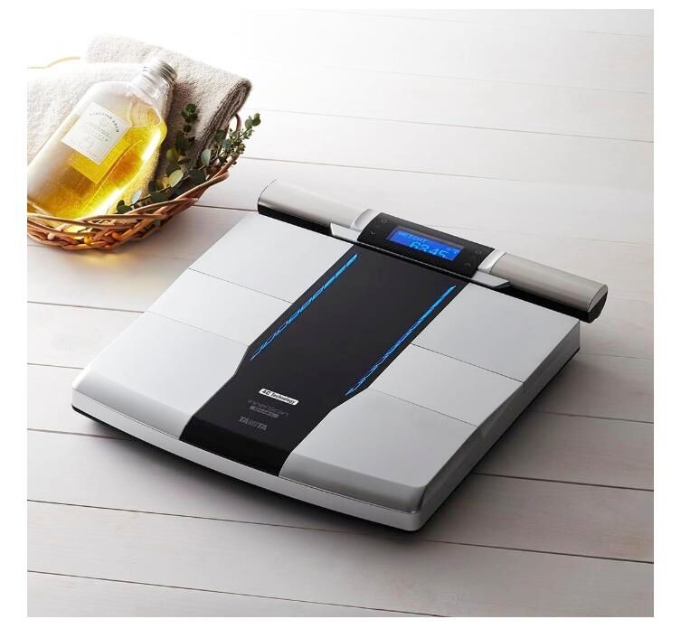 タニタ 体組成計 RD-803L-BK【4C Technology 最新高精度測定】 世界初