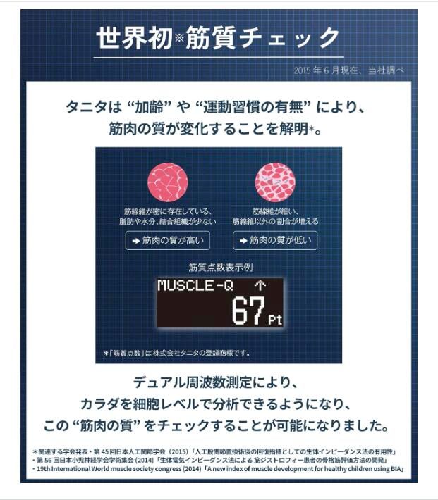 タニタ 体組成計 RD-803L-BK【4C Technology 最新高精度測定】 世界初