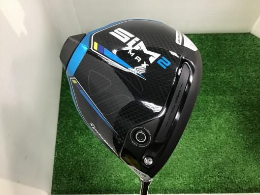 テーラーメイド SIM2 MAX 10.5° ドライバー DR TENSEI BLUE TM50 SIM2 DR フレックスS メンズ 男性用 右利き 右用 Aランク ゴルフクラブ
