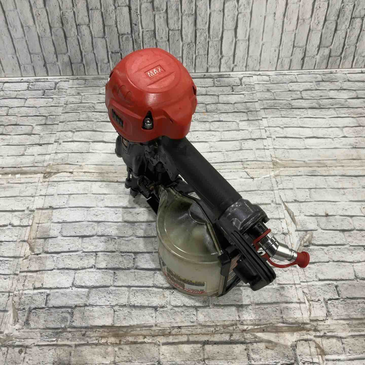  マックス MAX 高圧エア釘打ち機 HN-75 N 3 D -G その他 電動工具 エア工具