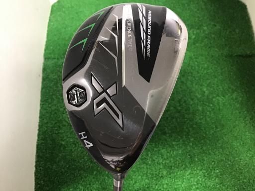 ダンロップ XXIO(2022) eks H4 UT Miyazaki AX-2 中古】 ダンロップ XXIO(2022) eks H4 ユーティリティ UT Miyazaki AX