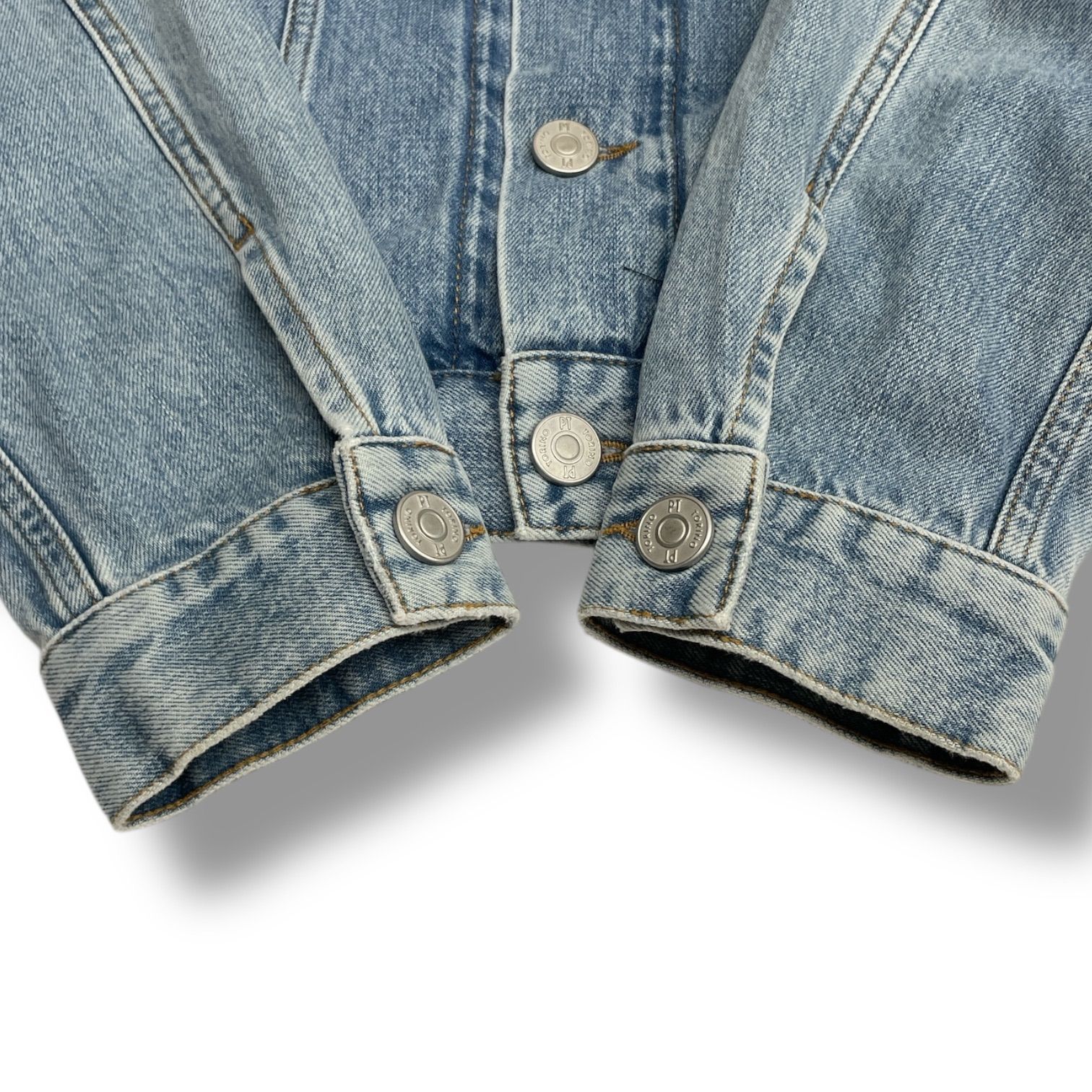 PT TORINO ピーティートリノ ヴィンテージ加工 デニムジャケット