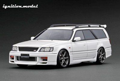 貴重 イグニッションモデル 1 18 IG2886 STAGEA 260RS WGNC34 Whiteミニカー 在庫品 説得力のある