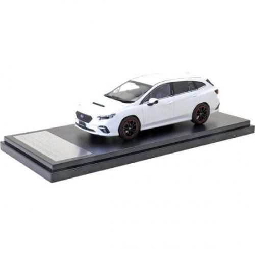 ハイストーリー HS331WH 1 43 スバル レヴォーグ 2020 スポーツスタイル クリスタルホワイト･パール ミニカー 在庫品