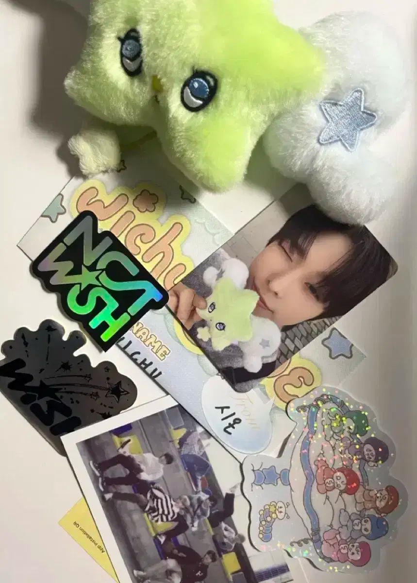 NCT WISH エヌシーティー ウィッシュ ウィCHUU アルバム フルセット