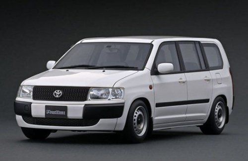 IG イグニッションモデル 1642 1 18 Toyota Probox GL NCP 51 V White トヨタ プロボックス ミニカー 在庫品