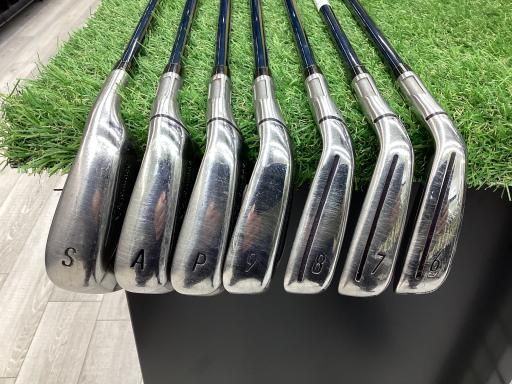 テーラーメイド SIM2 MAX 7S アイアンセット IR TENSEI BLUE TM60 SIM2 IR フレックスR メンズ 男性用 右利き 右用 Cランク ゴルフクラブ