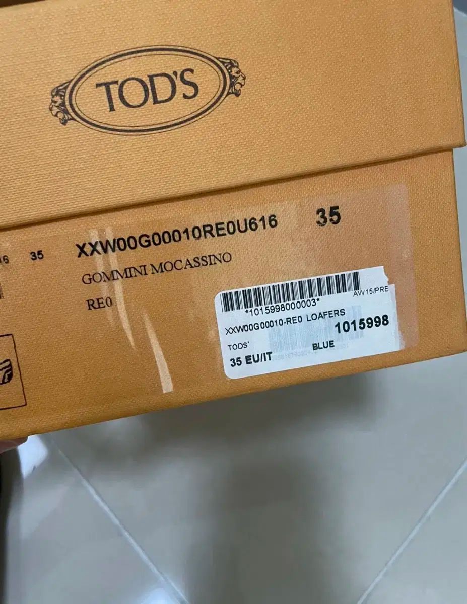  TOD S トッズ スウェード ローファー ネイビー フラットシューズ バレエシューズ パンプス