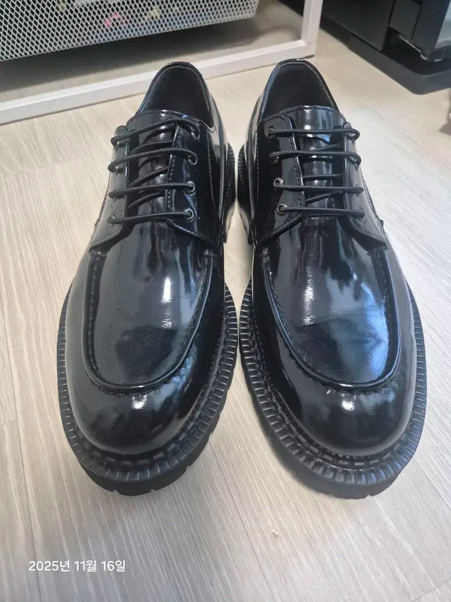 ラフネック 136 Uチップ ダービーシューズ 260