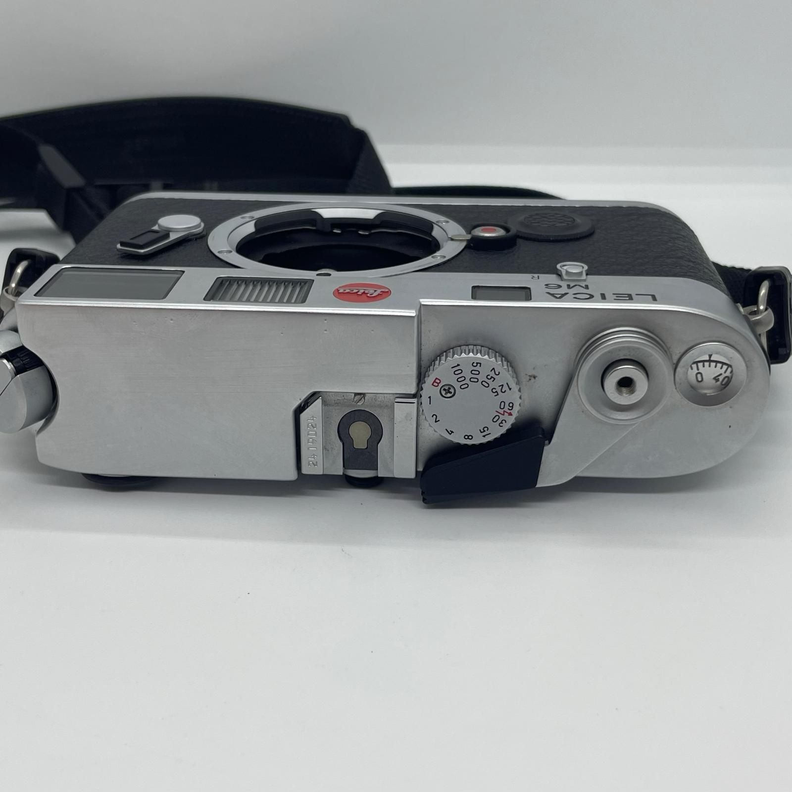 動作確認済み　Leica M6 最速発送】Leica M6 1997年製 [シルバー] 【全額返金保証】 - メルカリ