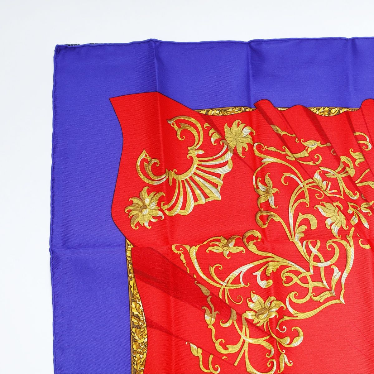  HERMES エルメス スカーフ シルク カレ90 Souvenirs De Paris パリの思い出 その他 小物