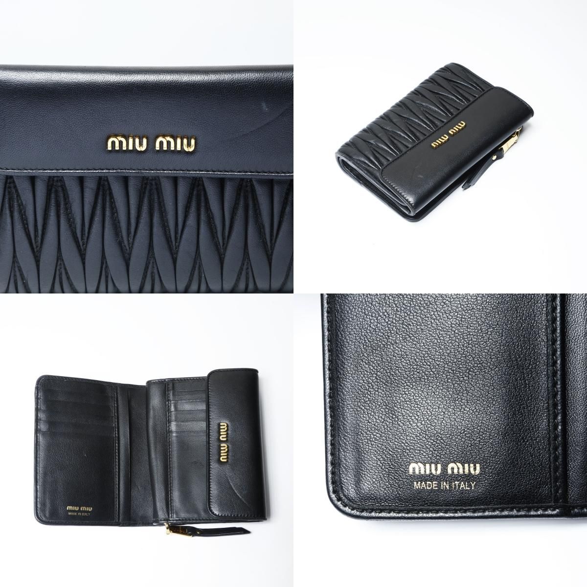 ミュウ 三つ折り財布