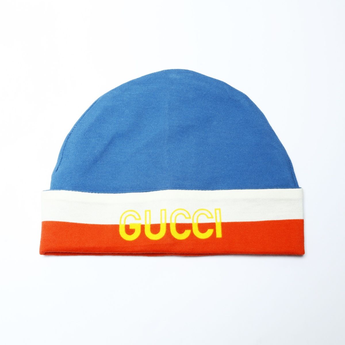 GUCCI グッチ その他帽子 ベイビー キッズ コットン S 42