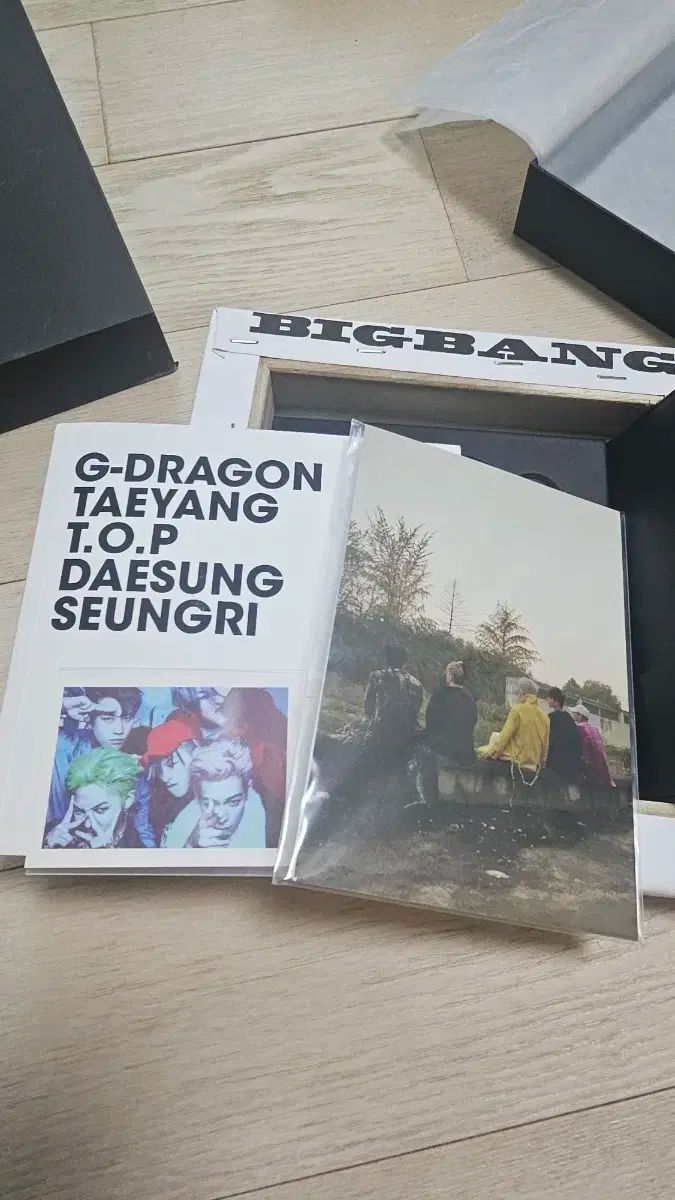  BIGBANG メイド フールアルバム 団体 Ver 集合 その他 タレントグッズ