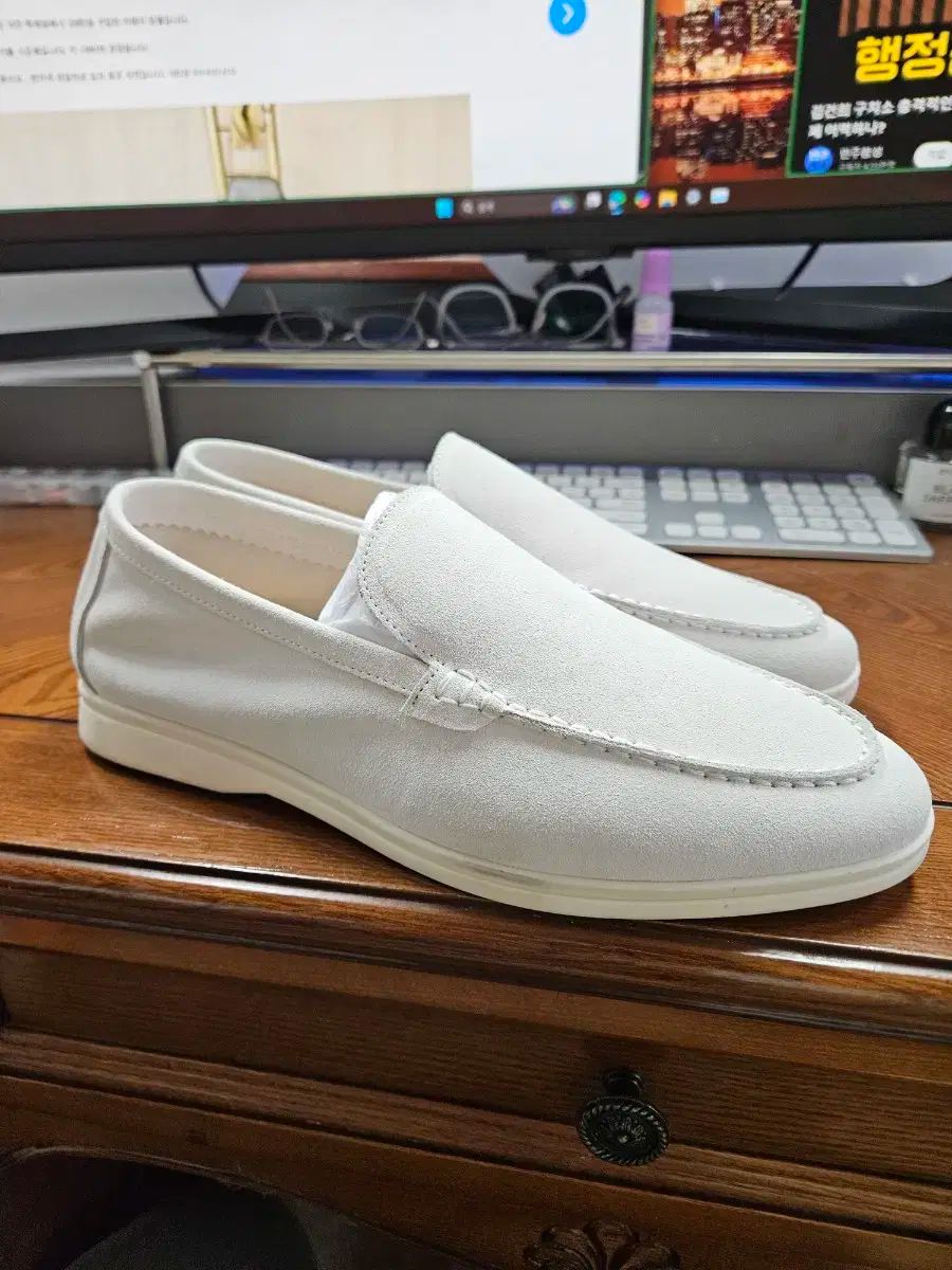 ロロ ピアーナ サマーウォーク ローファー 42サイズ