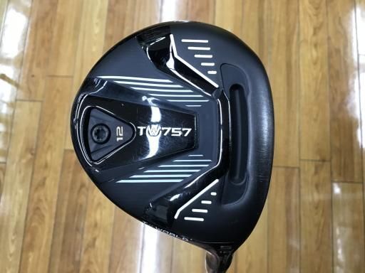 【】 本間ゴルフ TOUR WORLD TW757 5W フェアウェイウッド FW VIZARD MA 5 (フレックスS) メンズ 男性用 右利き 右用 Cランク ゴルフクラブ