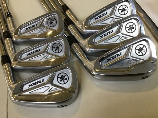 ヤマハ RMX VD TOURMODEL 6S アイアンセット IR Dynamic G EX TOUR ISSUE フレックスS メンズ 男性用 右利き 右用 Cランク ゴルフクラブ