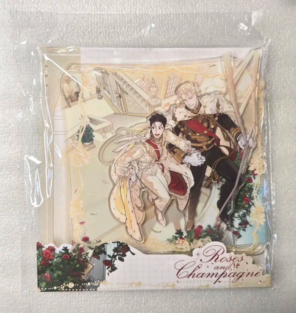 バラとシャンパン アクリル スタンド 장샴 アス