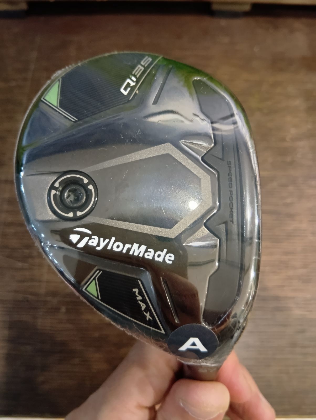 Ld Ut テーラーメイド Qi35 Max Rescue 5H A レスキュー ユーティリティー レディース 右用 AirSpeeder HY USA直輸入品 モデル 並行輸入 TaylorMade ゴルフクラブ 大崎店