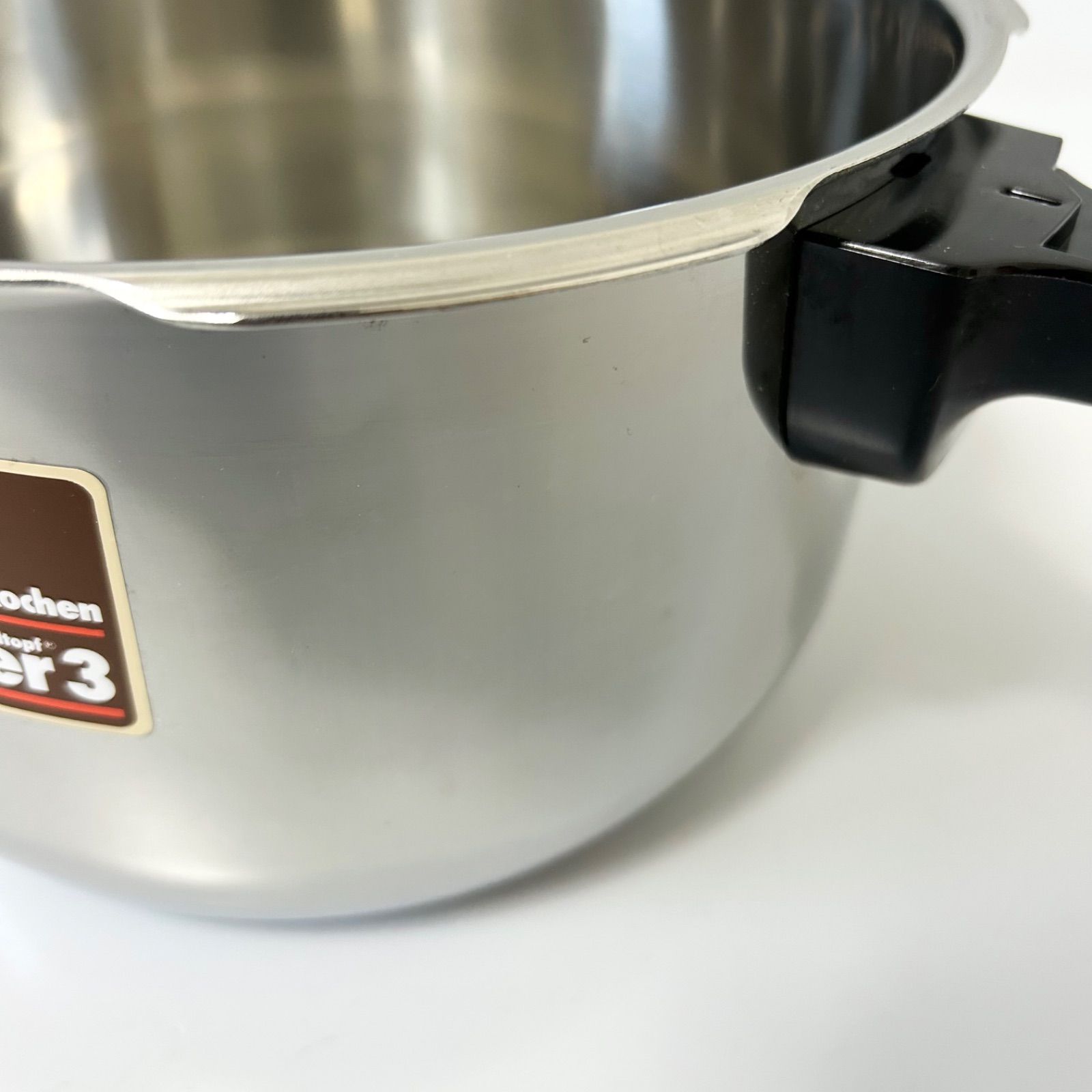 レトロ WMF ヴェーエムエフ Schnelltopf Super3 西ドイツ 22cm 5ℓ 圧力鍋 ステンレス すのこ タイマー WWW_OPDRERGINERDOGAN_COM