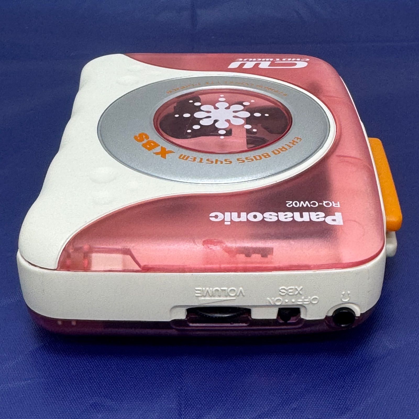 動作美品】Panasonic RQ-CW02 カセットプレーヤー - メルカリ