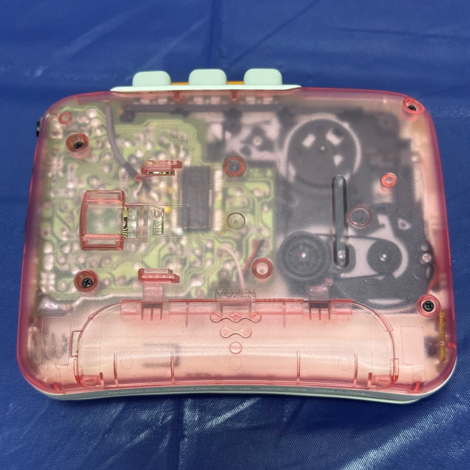 動作美品】Panasonic RQ-CW02 カセットプレーヤー - メルカリ