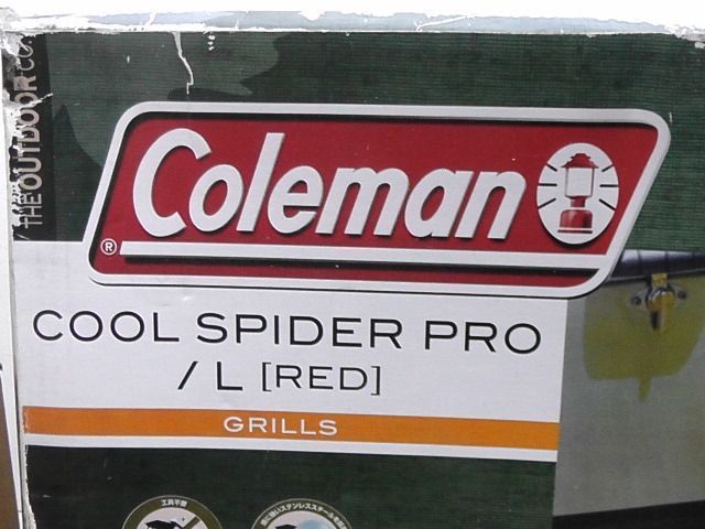 Coleman コールマン BBQ バーベキュー クールスパイダープロ バーベキューコンロ 2511 M