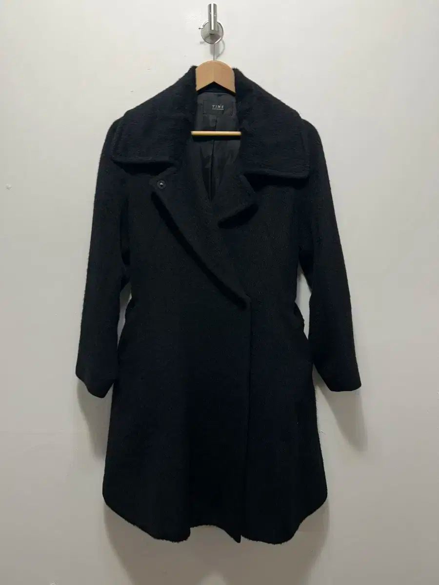 TIME タイム ブラック レディース コート 82-94