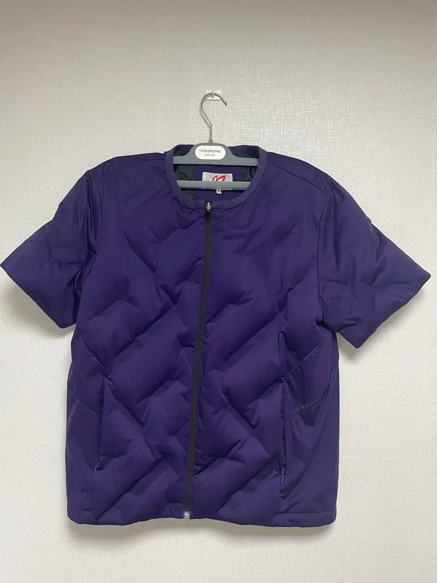 マスターバニーエディション PURPLE パープル ゴルフ 半袖 ダウン 6