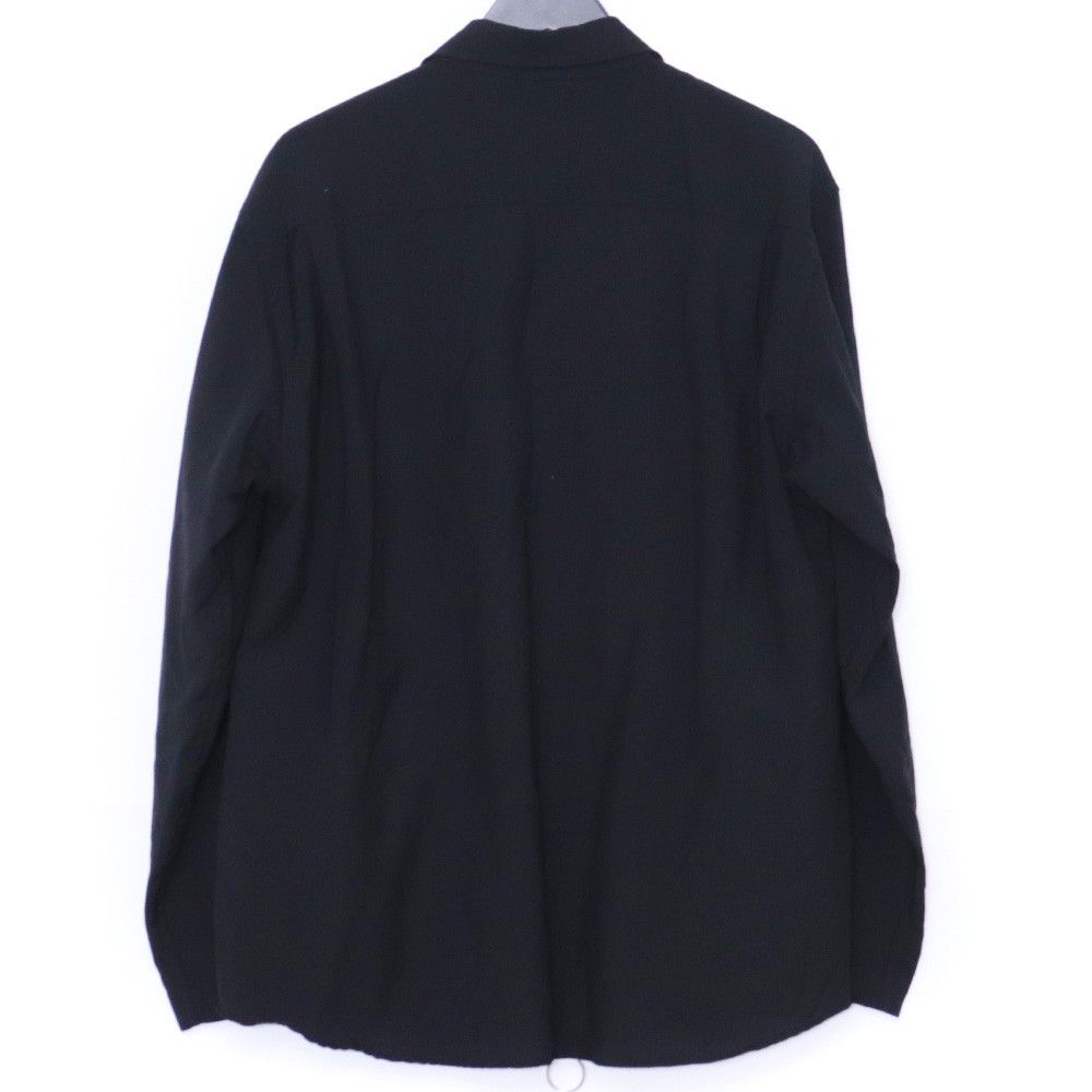 MARKA リングジップシャツジャケット サイズ3 ブラック M19A-12SH01O