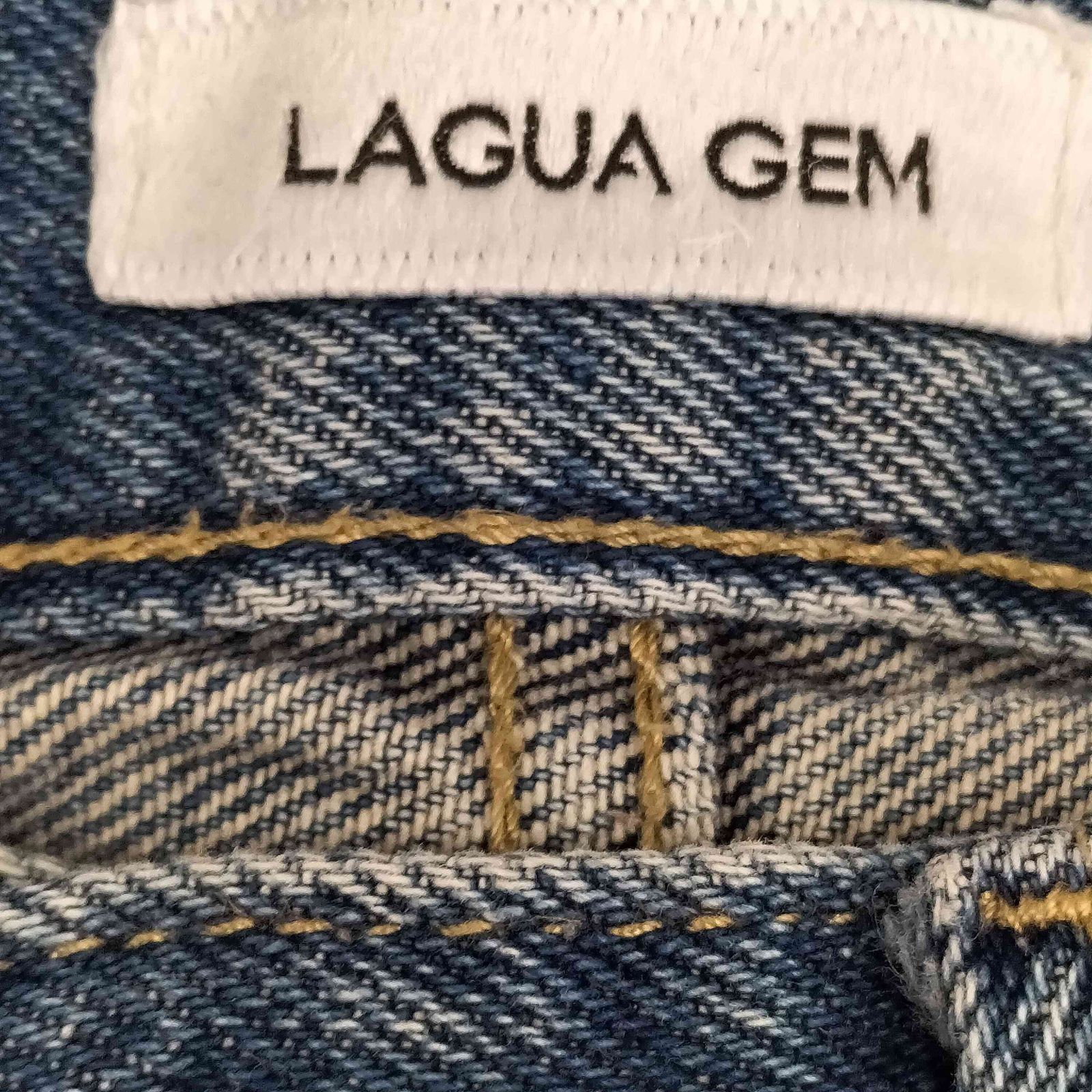 ラグアジェム LAGUA GEM BORT ストレートデニム レディース 24 - メルカリ